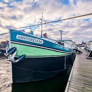 Otel Hotelboat, Amsterdam