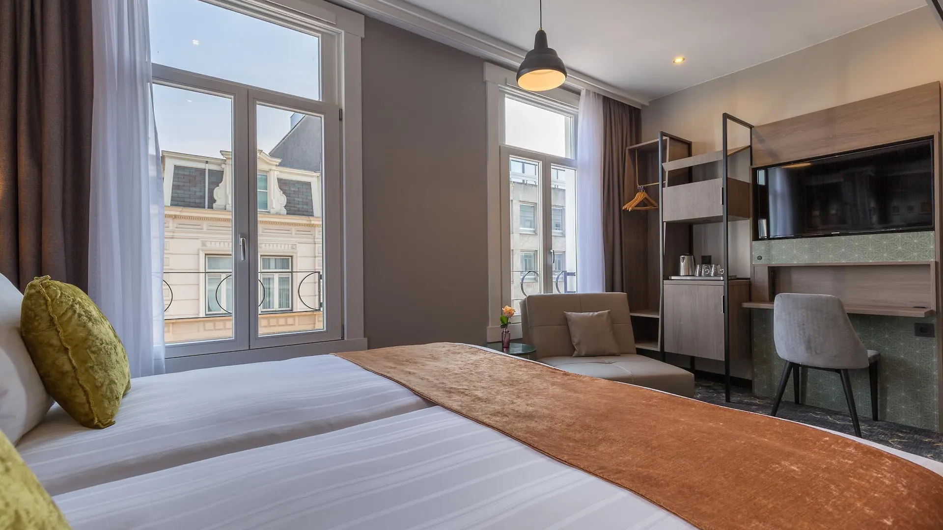 Leonardo Boutique Museumhotel Amsterdam Otel
