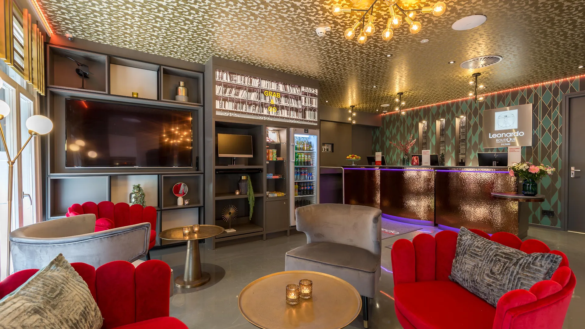 Leonardo Boutique Museumhotel Amsterdam Otel