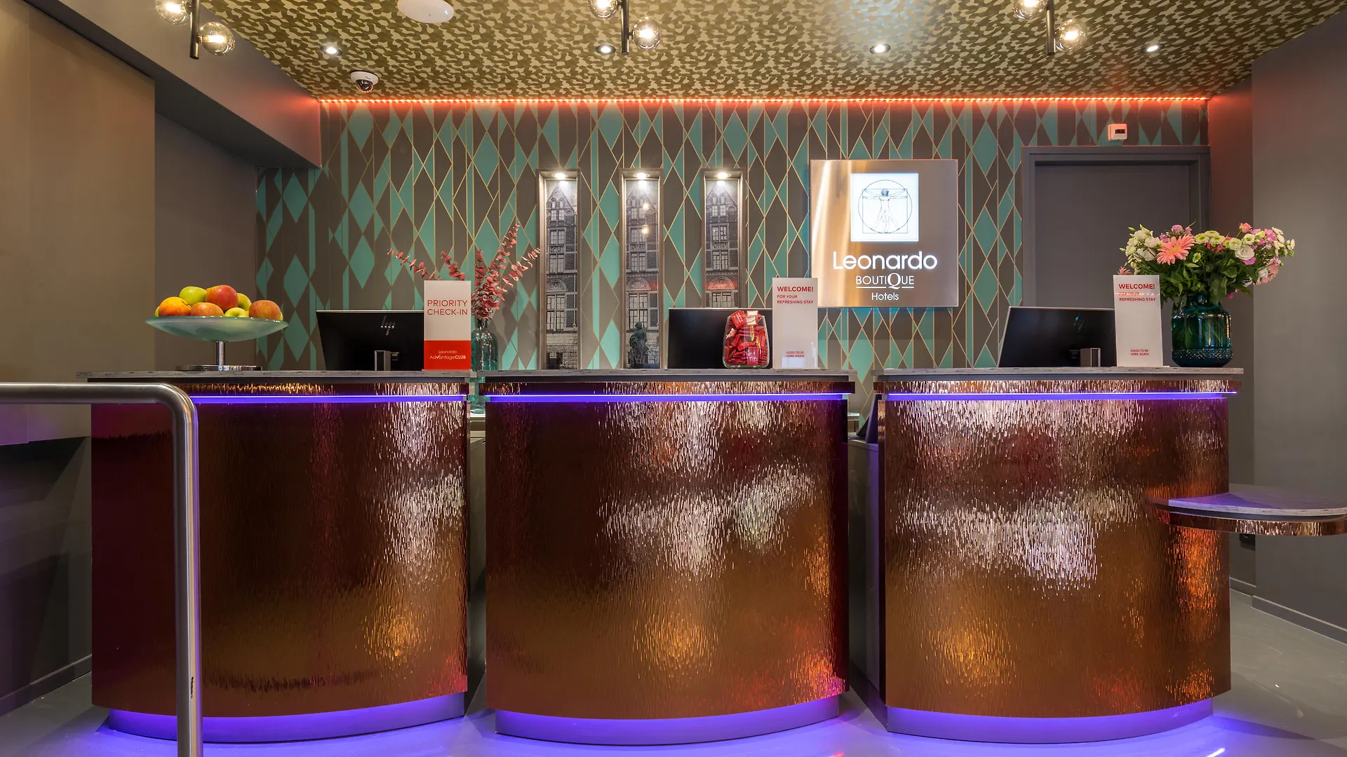 Otel Leonardo Boutique Museumhotel Amsterdam