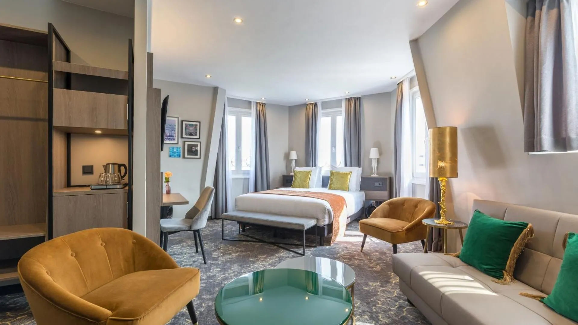 Leonardo Boutique Museumhotel Amsterdam Otel