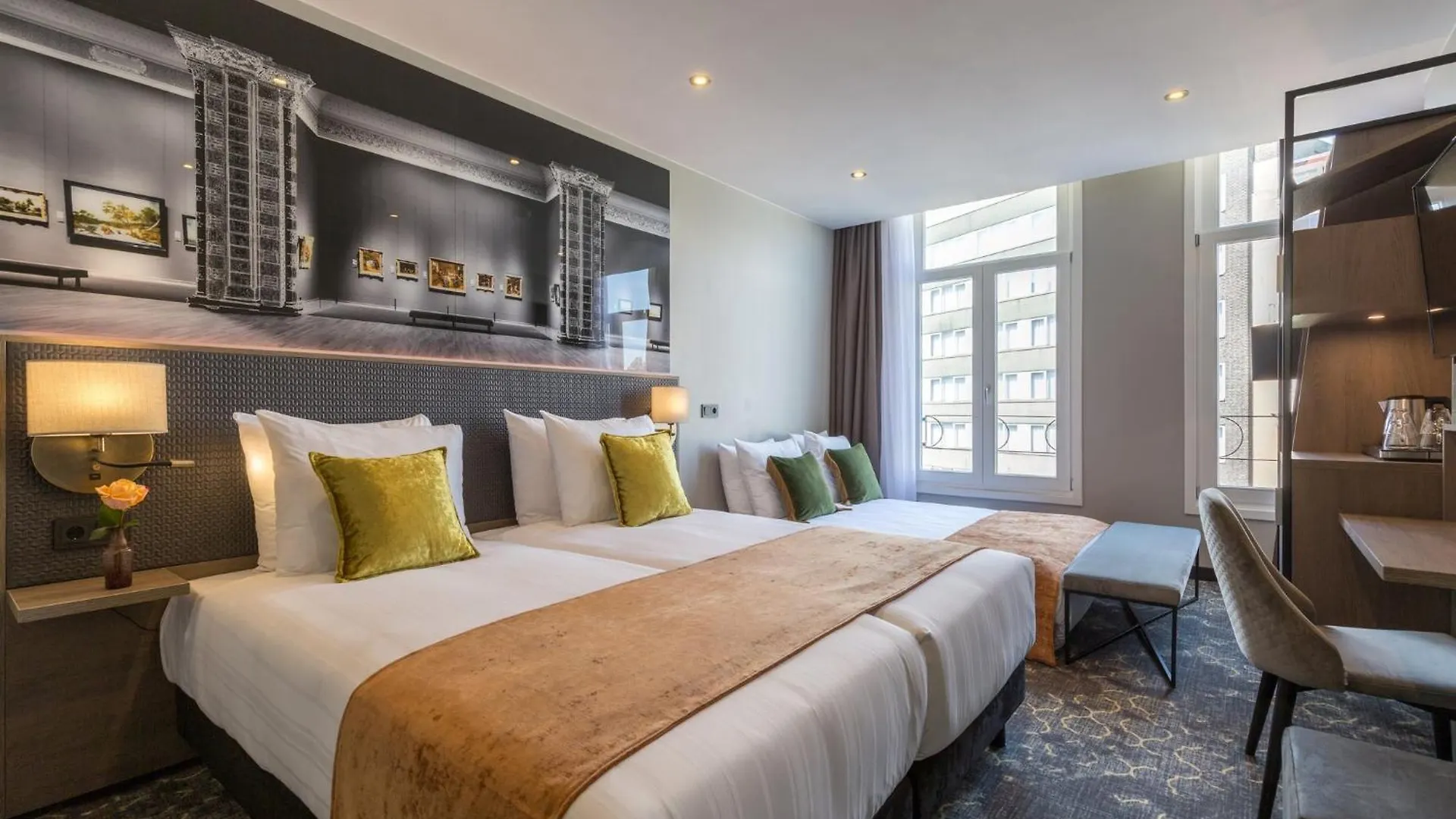 Leonardo Boutique Museumhotel Amsterdam Otel